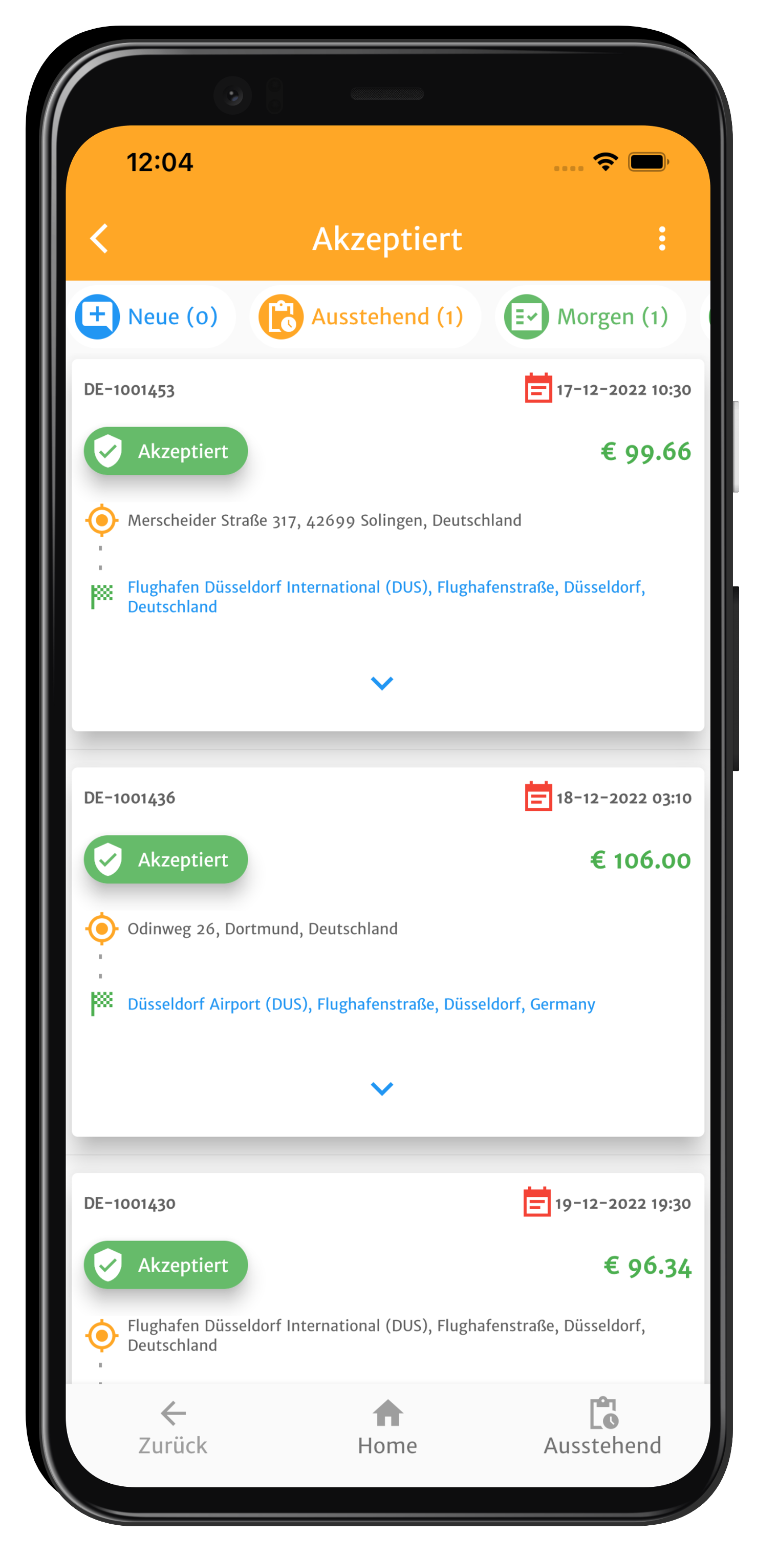 Android App Screenshot
